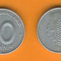 DDR 10 Pfennig 1949 A