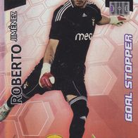 Benfica Lissabon Panini Trading Card Champions League 2010 Roberto Jimenez Nr.72