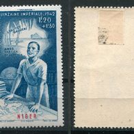 WA0150 Franz. Niger 110 ungebraucht * 0,80 M€ (2013)