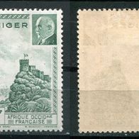 WA0152 Franz. Niger 119 ungebraucht * 1,20 M€ (2013)