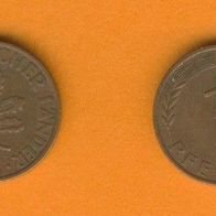 Bank Deutscher Länder 1 Pfennig 1948 D