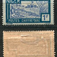 WA0157 Franz. Niger P 19 ungebraucht * 1,30 M€ (2013)