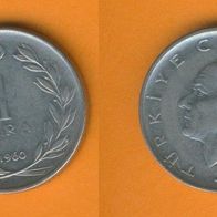 Türkei,1 Lira 1960