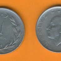 Türkei,1 Lira 1964