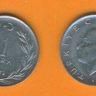 Türkei,1 Lira 1973