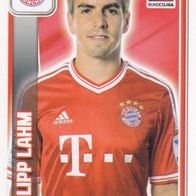 Bayern München Topps Sammelbild 2013 Philipp Lahm Bildnummer 200