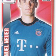 Bayern München Topps Sammelbild 2013 Manuel Neuer Bildnummer 199
