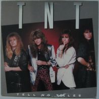 TNT - tell no tales - LP - 1987 - Hardrock - Incl: "10.000 lovers ( in one )"