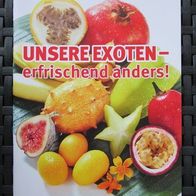 NEU Heft Exoten - erfrischend anders! Früchte aus den Gärten der Welt Ratgeber