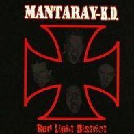 CD Mantaray K.D. - Red Light District (2001) Punkrock Punk´n´Roll + + Digipak + +