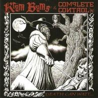 CD Krum Bums/ Complete Control - Death can wait..(2006) Hardcore Punk
