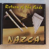 Nazca - Return of the Gods, CD - Gemecs / Nazca Records E.I. 387