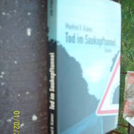 Tod im Saukopftunnel von Krämer, Manfred H.