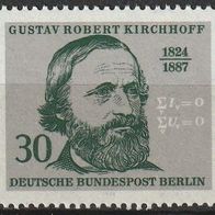 Berlin Michel 465 Postfrisch * * - 150. Geburtstag Robert Kirchhoff