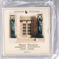 KMS Kursmünzensatz 2000 Bosnien Herzegowina kyr. Schr. Bosnia Herzegovina Millennium