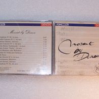 Mozart by Denon, CD - Denon 1990