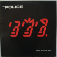 The Police - ghost in the machine - LP - 1981 - Incl. "one world (not three)"