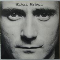 Phil Collins - face value - LP - 1981 - Incl. "in the air tonight"
