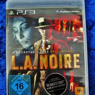 L.A. Noire für Sony PlayStation 3, PS3, TOP Zustand