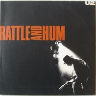 U2 - rattle and hum - Live in the U.S.A. - 2 LP - 1988