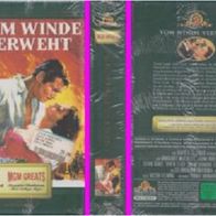 VHS Videocassette Vom Winde verweht original verpackt