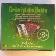 Grün ist die Heide - 32 Melodien im Akkordeon-Sound, 2 CD-Box - SR 1988