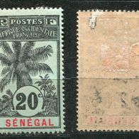 WA0136 Franz. Senegal 36 ungebraucht * 11,00 M€ (2013)