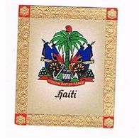 Aurelia Unter dem Olympia Banner Wappen Haiti Nr 38