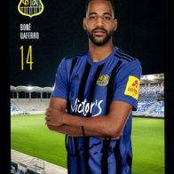 Trading Card signiert Matthias Hönerbach 1.FC Saarbrücken NEU