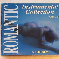 Romantic - Instrumental Collection Vol.2, CD-Box - Corner Music 1993