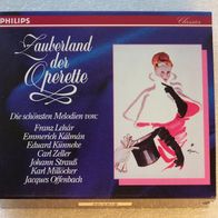 Zauberland der Operette, 5 CD-Box - Philips Records