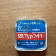 Universalklebeband für Magnetbänder Orwo Typ 741