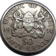 Kenia 50 Cent 1971 ## A5