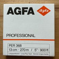 Agfa Professional Magnettonband 5"