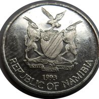 Namibia 5 Cent 1993 ## Kof9