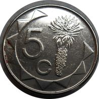 Namibia 5 Cents 2012 ## C8