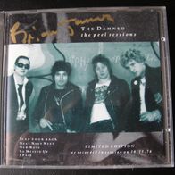 THE DAMNED The Peel Sessions signiert von Brian James