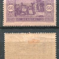 WA0140 Franz. Senegal 83 ungebraucht * 0,60 M€ (2013)