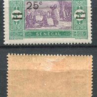 WA0142 Franz. Senegal 91 ungebraucht * 0,90 M€ (2013)