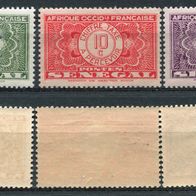 WA0146 Franz. Senegal P 22-24 ungebraucht * 0,90 M€ (2013)