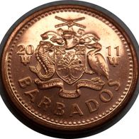 Barbados 1 Cent 2011 ## C3