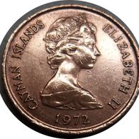 Kaimaninseln 1 Cent 1972 ## S11