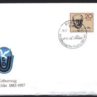 DDR 1983 100. Geburtstag von Otto Nuschke MiNr. 2774 FDC gestempelt -2-