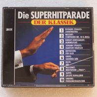 Die Superhitparade der Klassik, 2 CD-Box - Capriole 1989