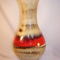 Jasba Keramik Vase N046 10 28, 60/70er Jahre * **