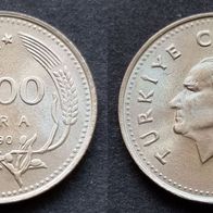 15056(2) 1000 Lira (Türkei) 1990 in UNC ............... von * * * Berlin-coins * * *