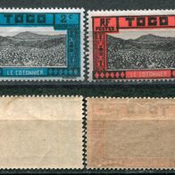 WA0158 Franz. Togo P 9-10 ungebraucht * 0,40 M€ (2013)