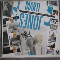 Marti Jones Debut Unsophisticated Time mit Original-Autogramm
