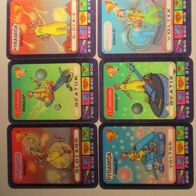 Spacix 3 D Tarding Cards - Serie McDonald´s Ronald