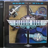 Classic Rock Born to be Wild - Time Life TL559/01 - Status Quo, Deep Purple u.a.